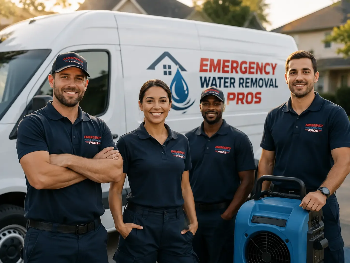 Emergency Water Removal company in Woodford, WI