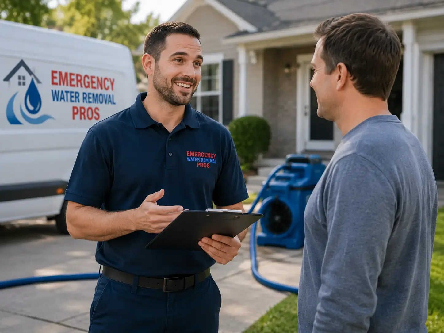 Emergency Water Removal Woodford, WI FAQs